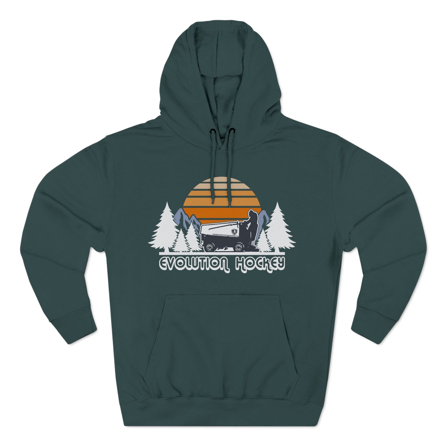 Zamboni Outdoor Hoodie