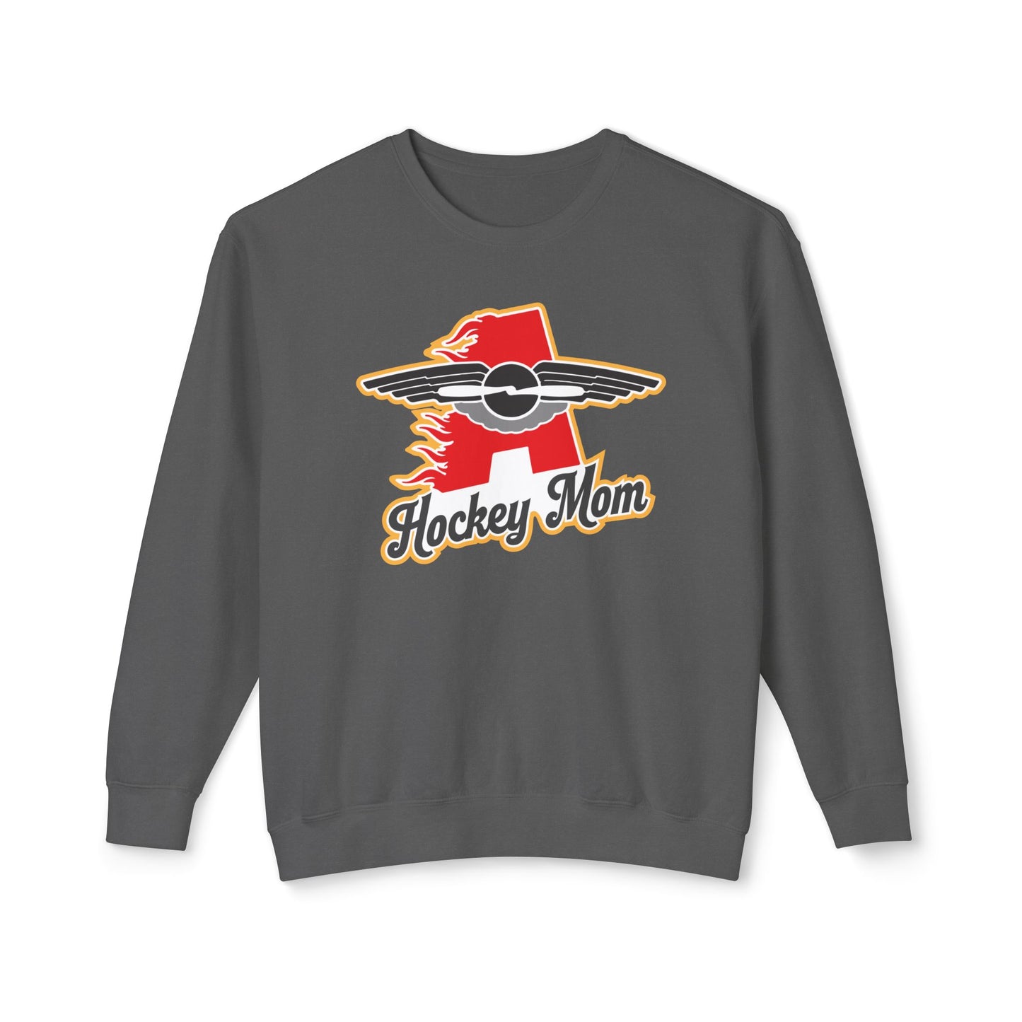 Aviator Hockey Mom Crew - Premium Comfort Colors