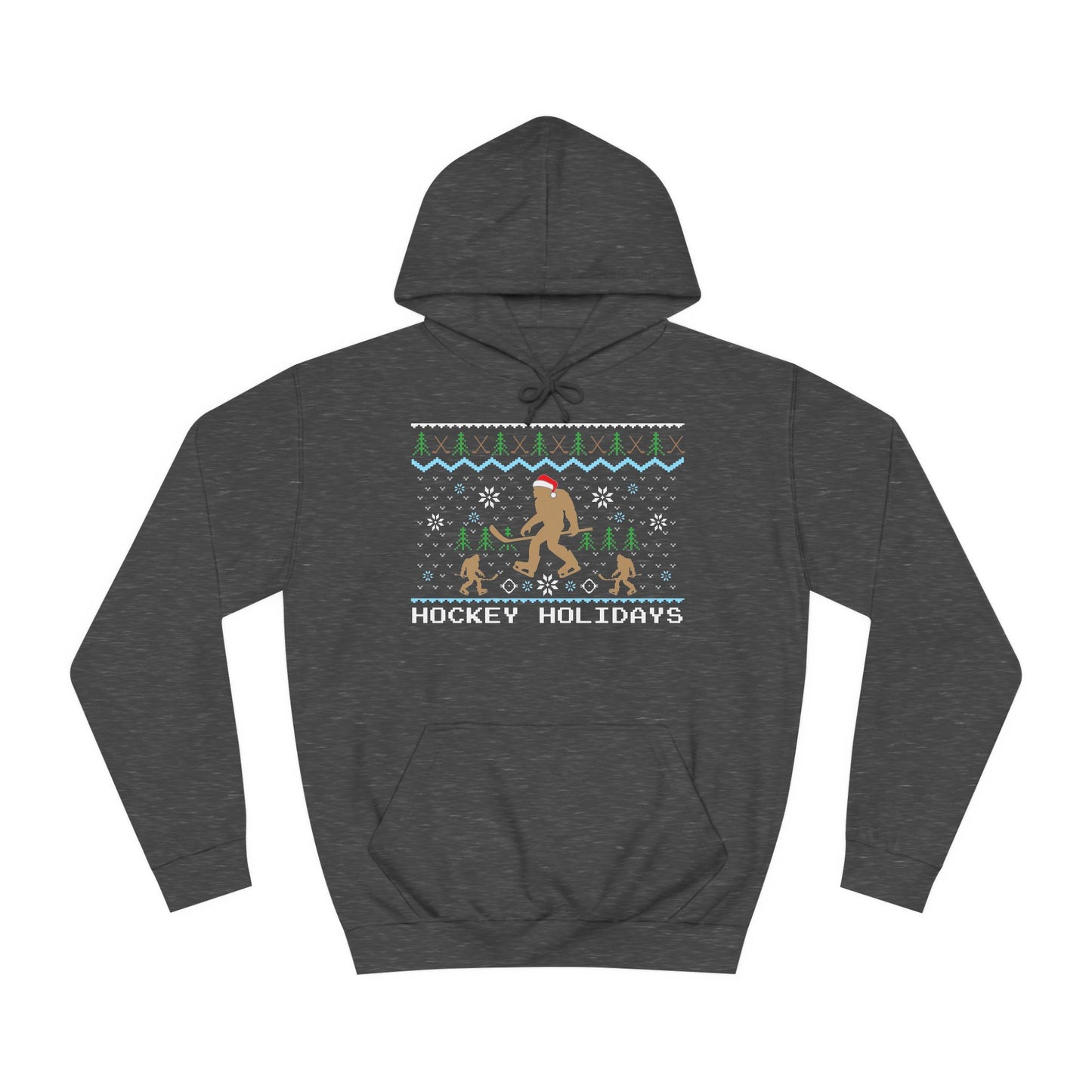 Hockey Holidays Ugly Sweater Hoodie