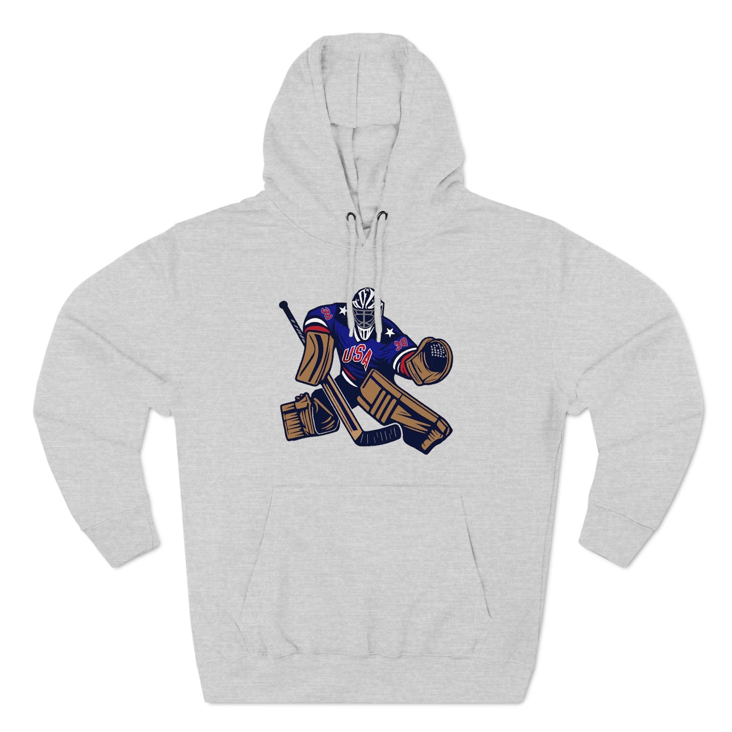 USA Goalie Hoodie
