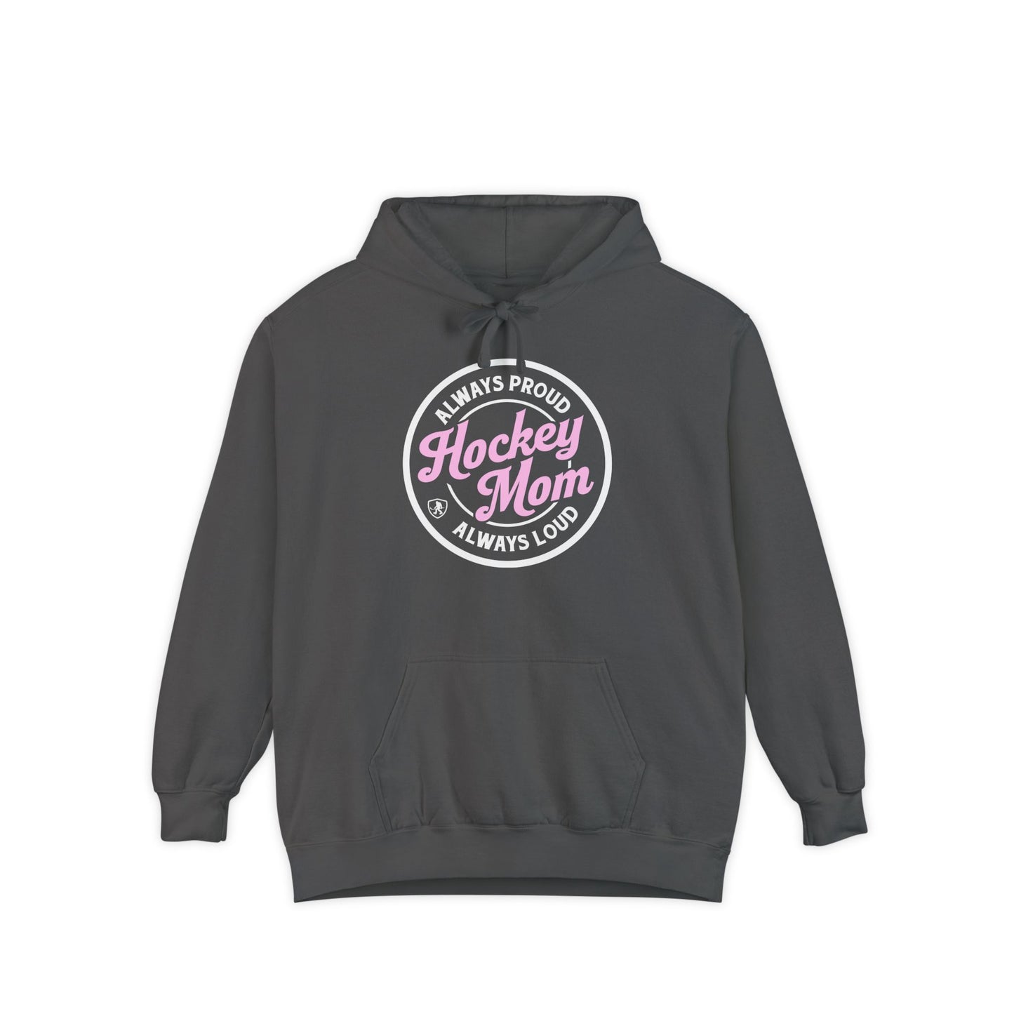 Comfort Colors - Hockey Mom Round