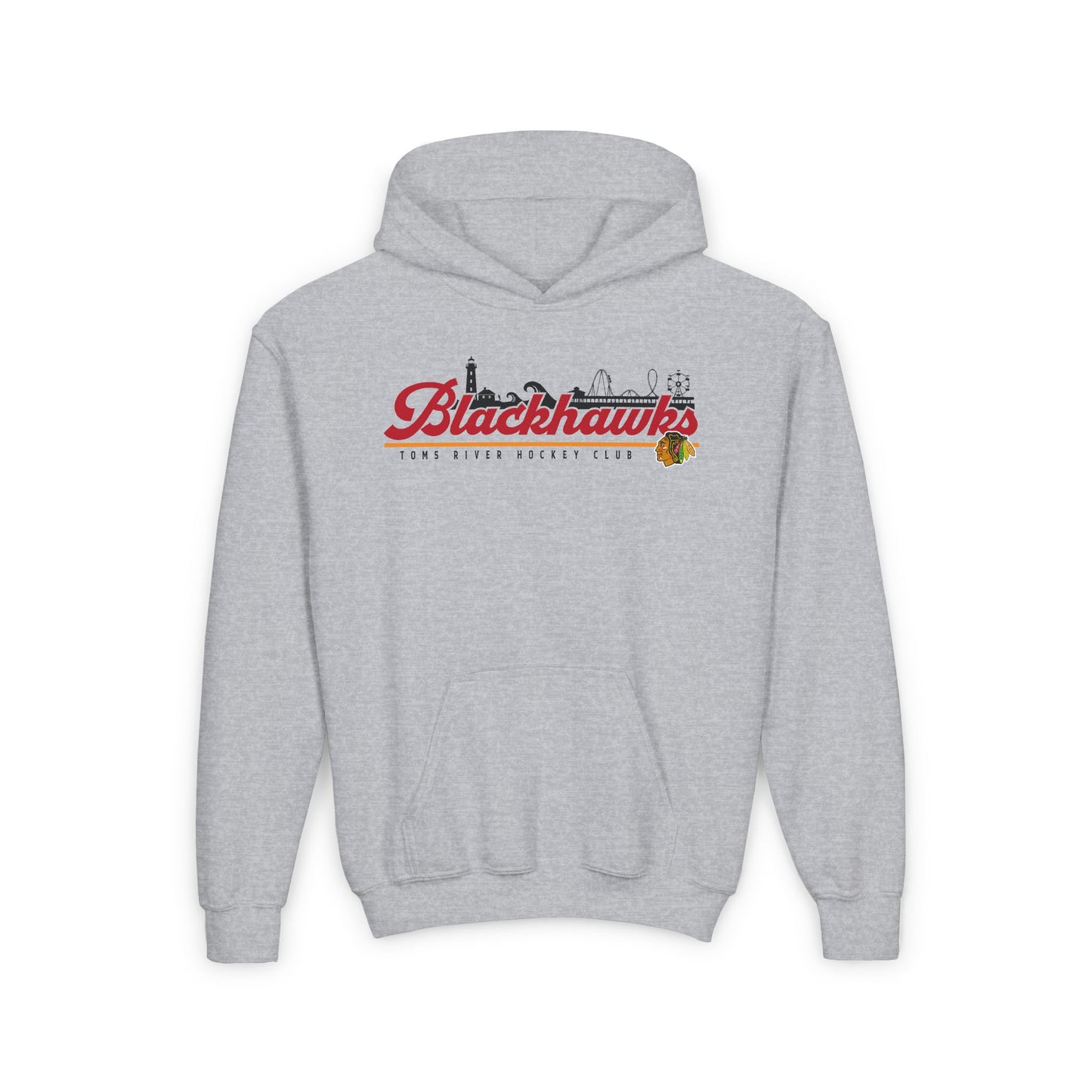 Kids Blackhawks Boardwalk Hoodie