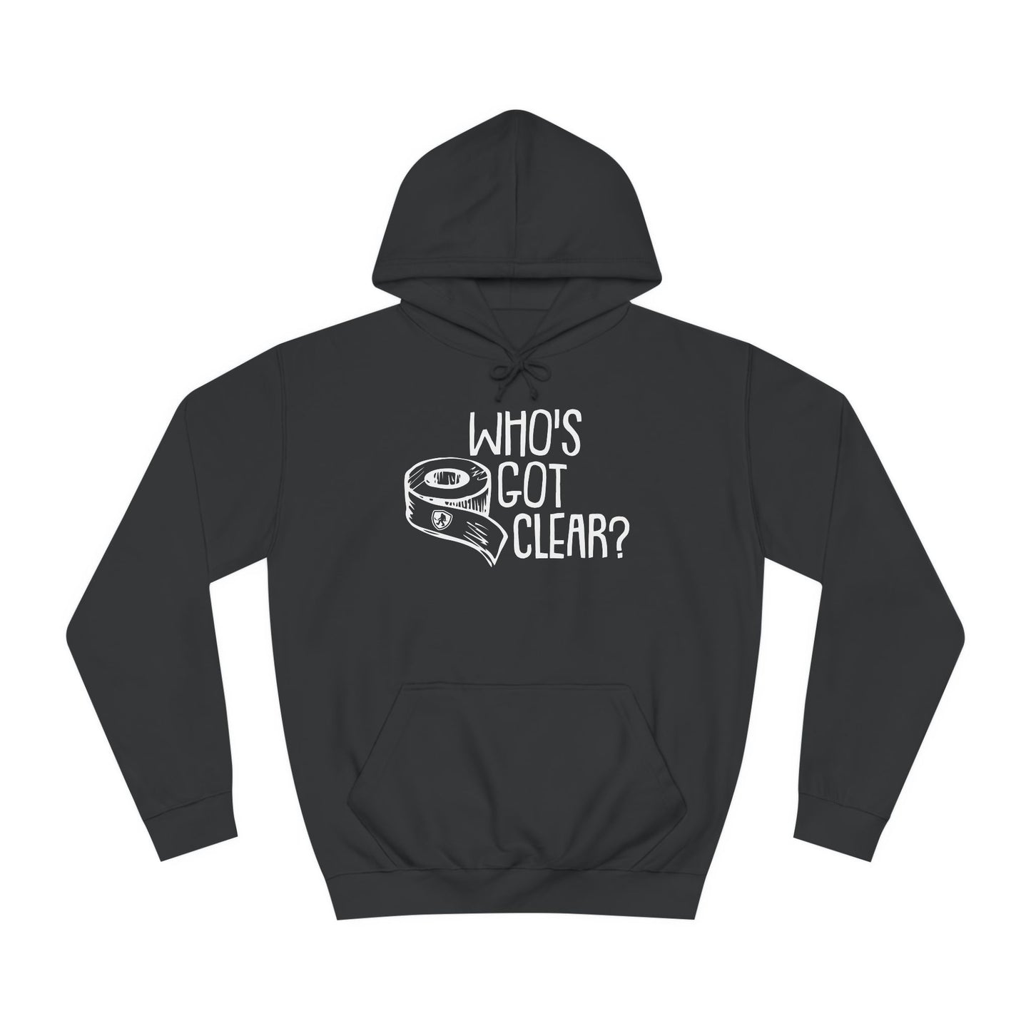Who's Got Clear Hoodie