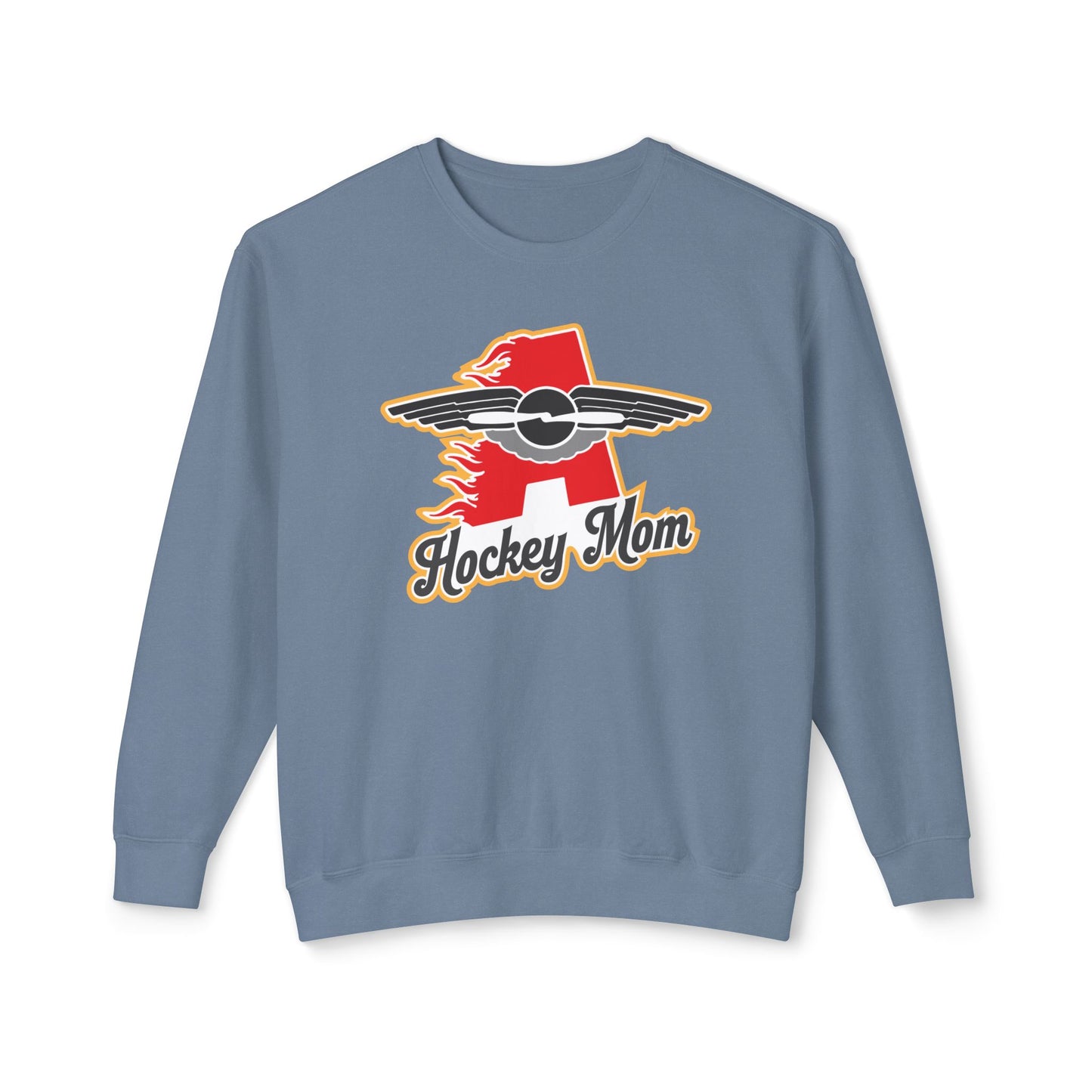 Aviator Hockey Mom Crew - Premium Comfort Colors