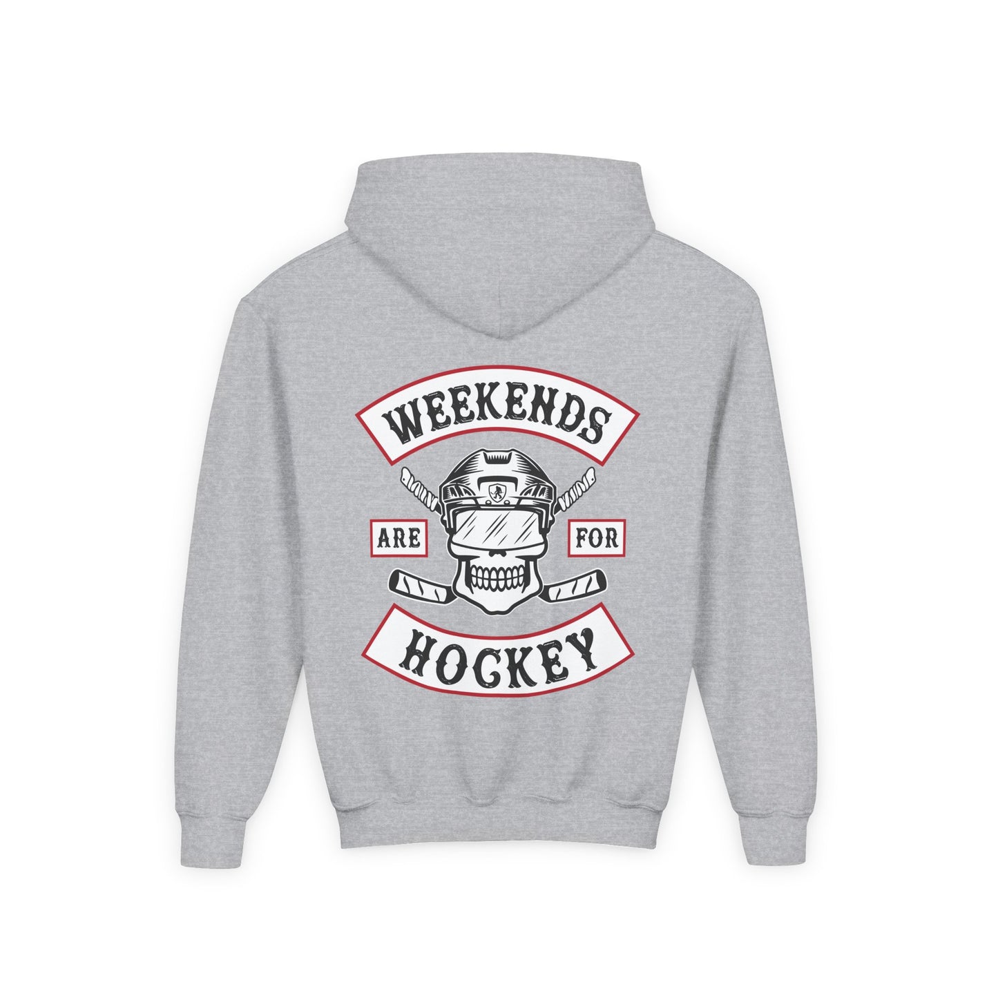 Kids Weekends are for Hockey Hoodie