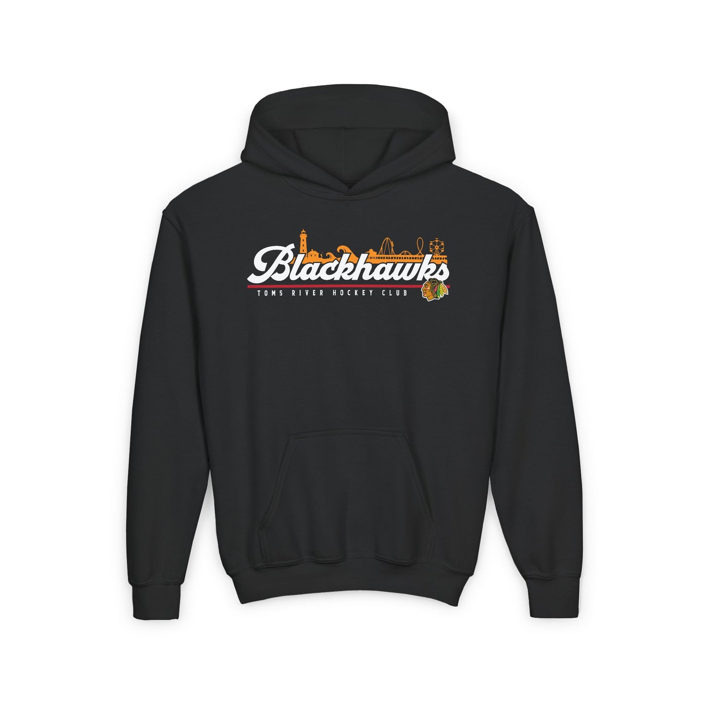 Kids Blackhawks Boardwalk Hoodie