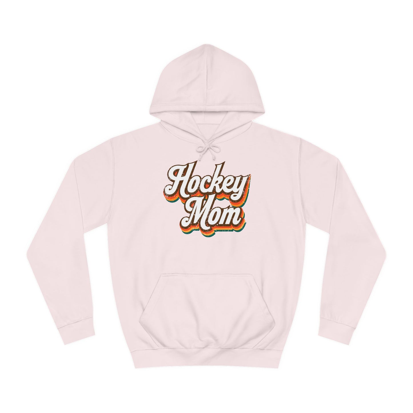 Hockey Mom Retro Hoodie