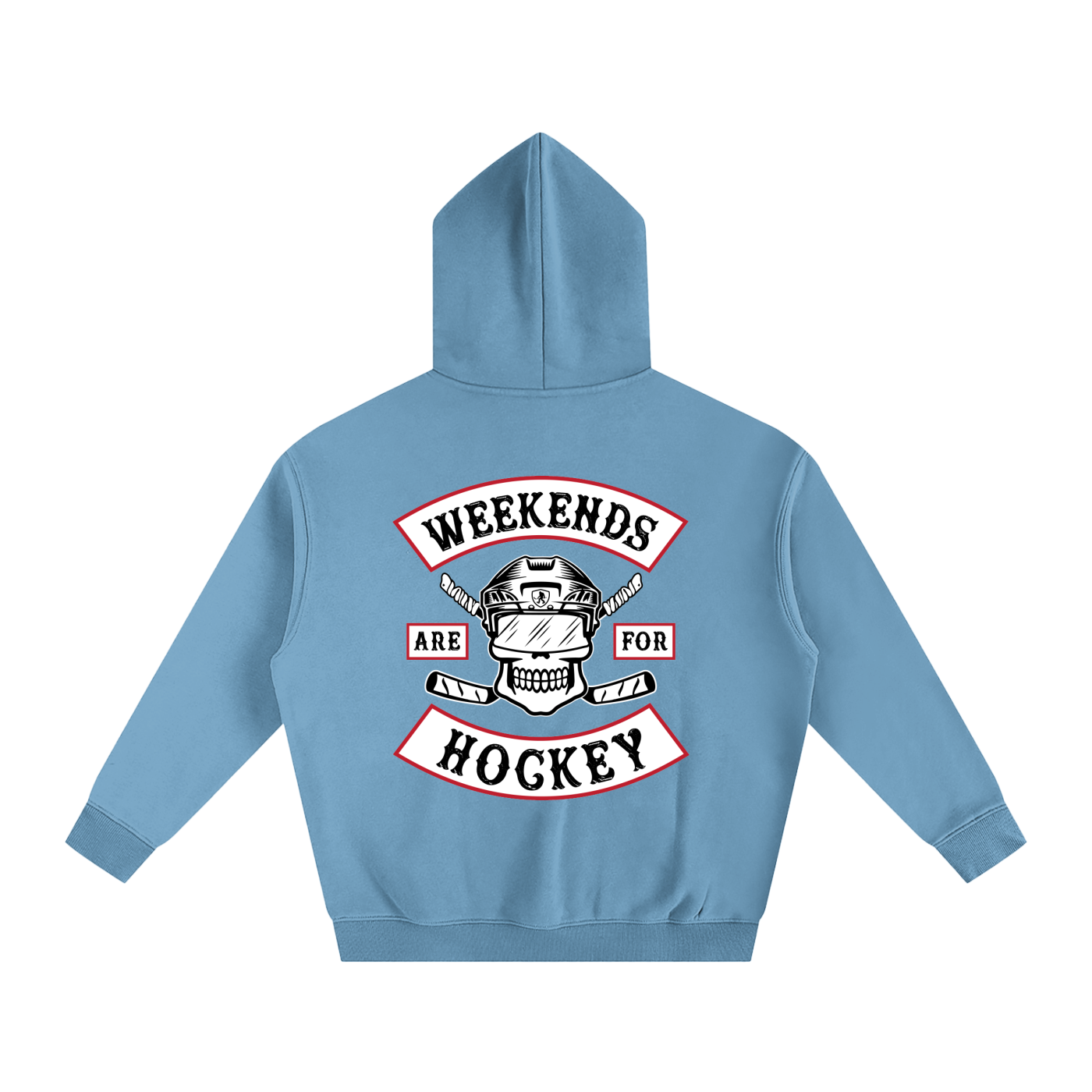 Weekends are for Hockey Oversized Hoodie