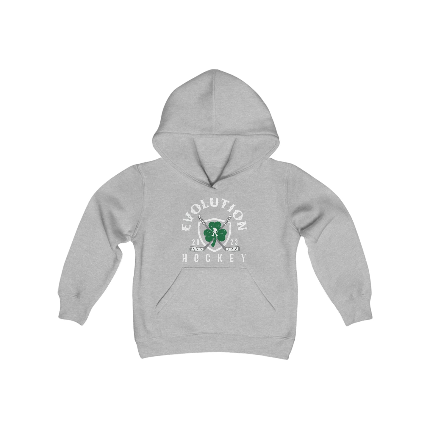 Kids EH Shamrock Hoodie