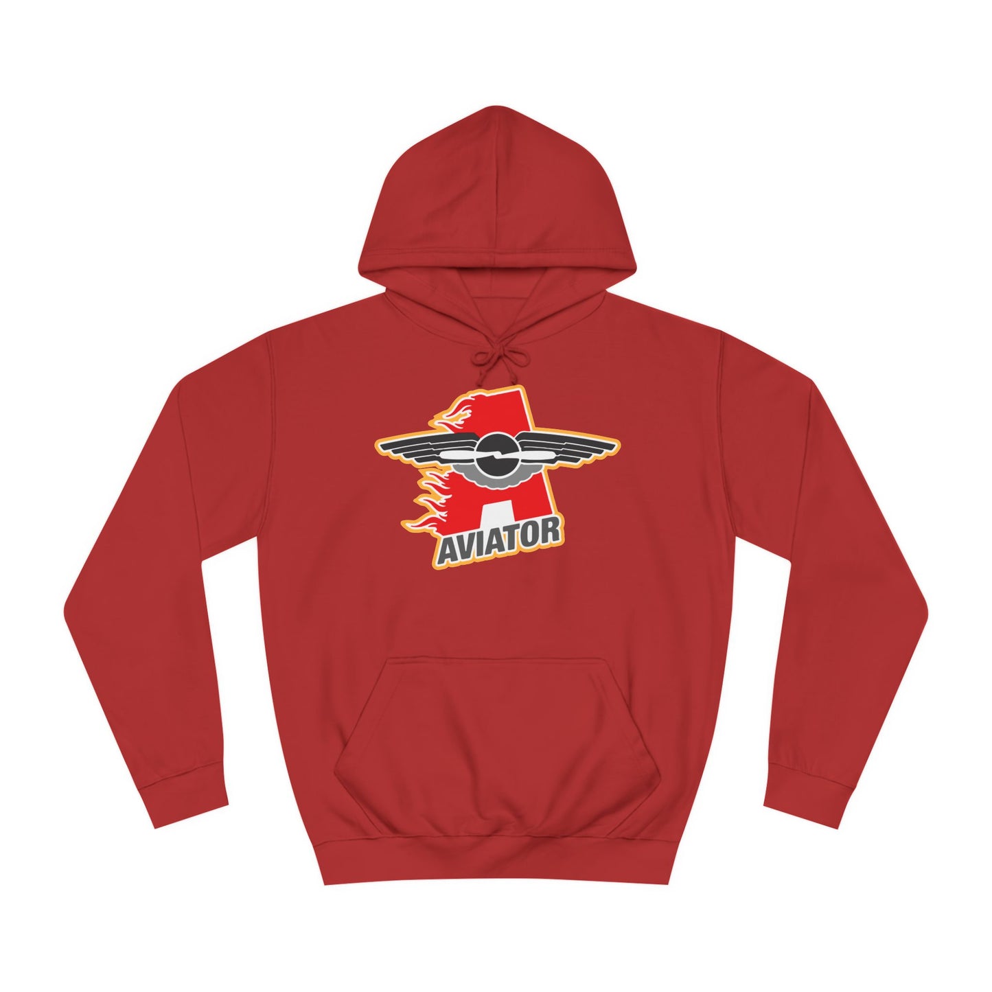 Aviator Logo Hoodie