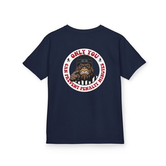 Kids Only You Can Prevent Penalty Minutes Tee