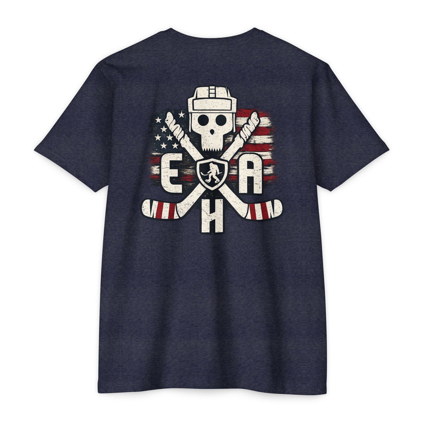 EHA Patriot Skull Tee