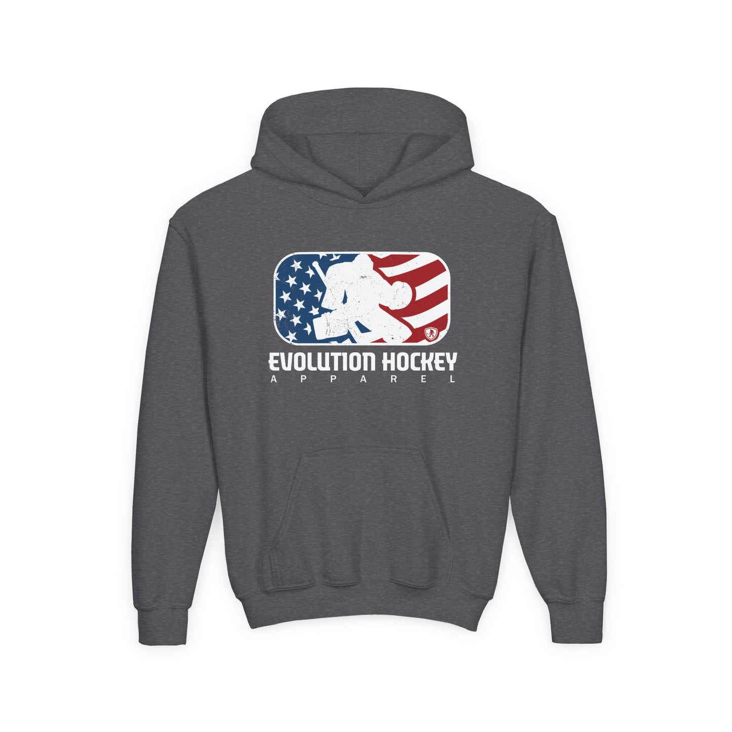 Kids USA Flag Goalie Hoodie