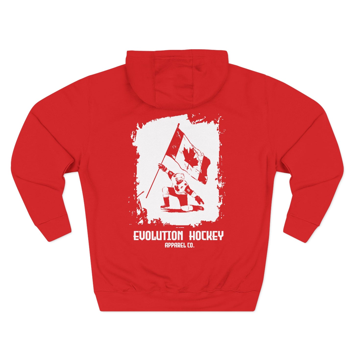 Skater Canadian Flag Hoodie