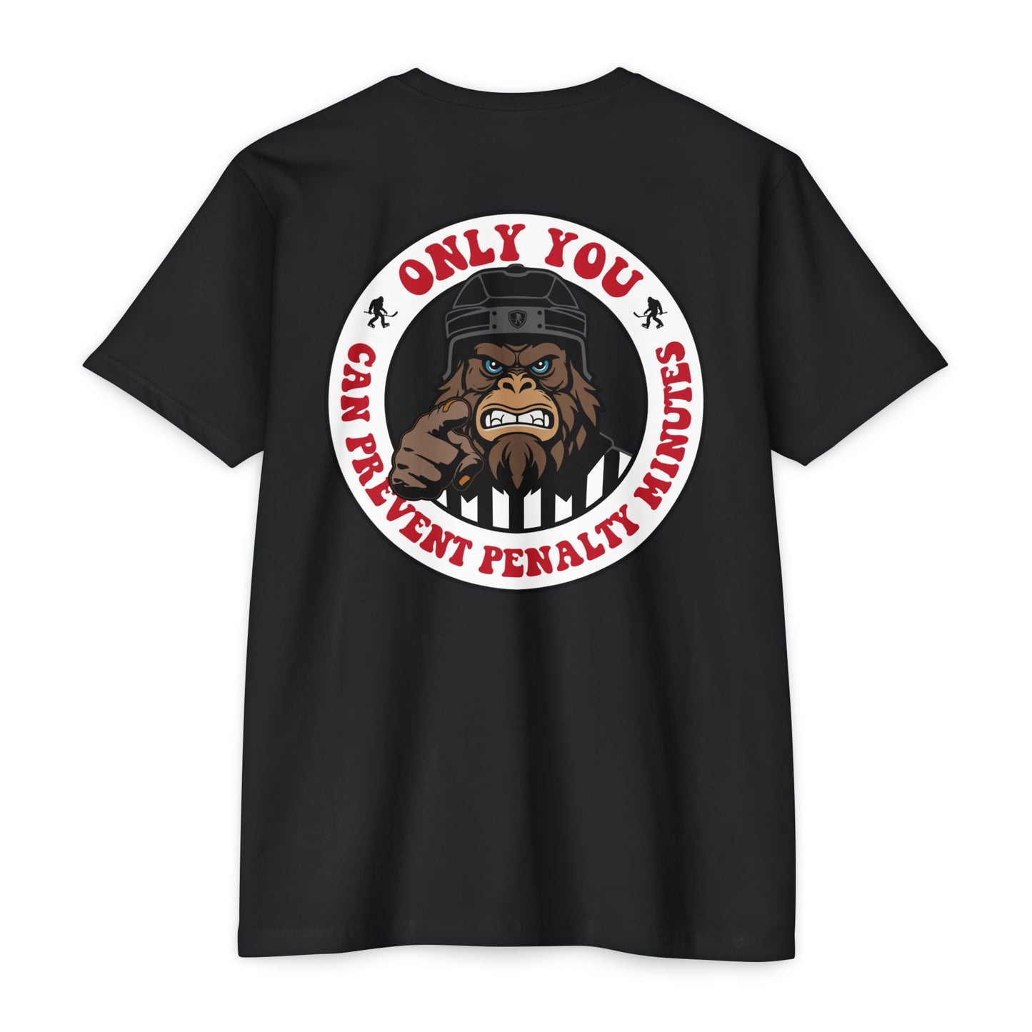 Only You Can Prevent Penalty Minutes Tee
