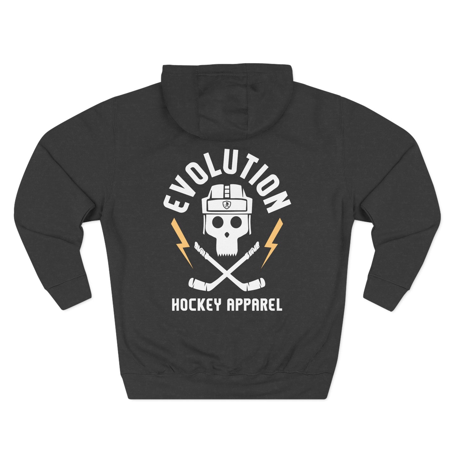Evolution Skull Hoodie
