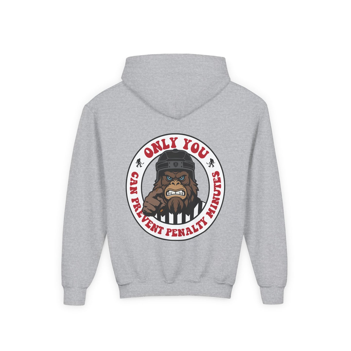 Kids Only You Can Prevent Penalty Minutes Hoodie