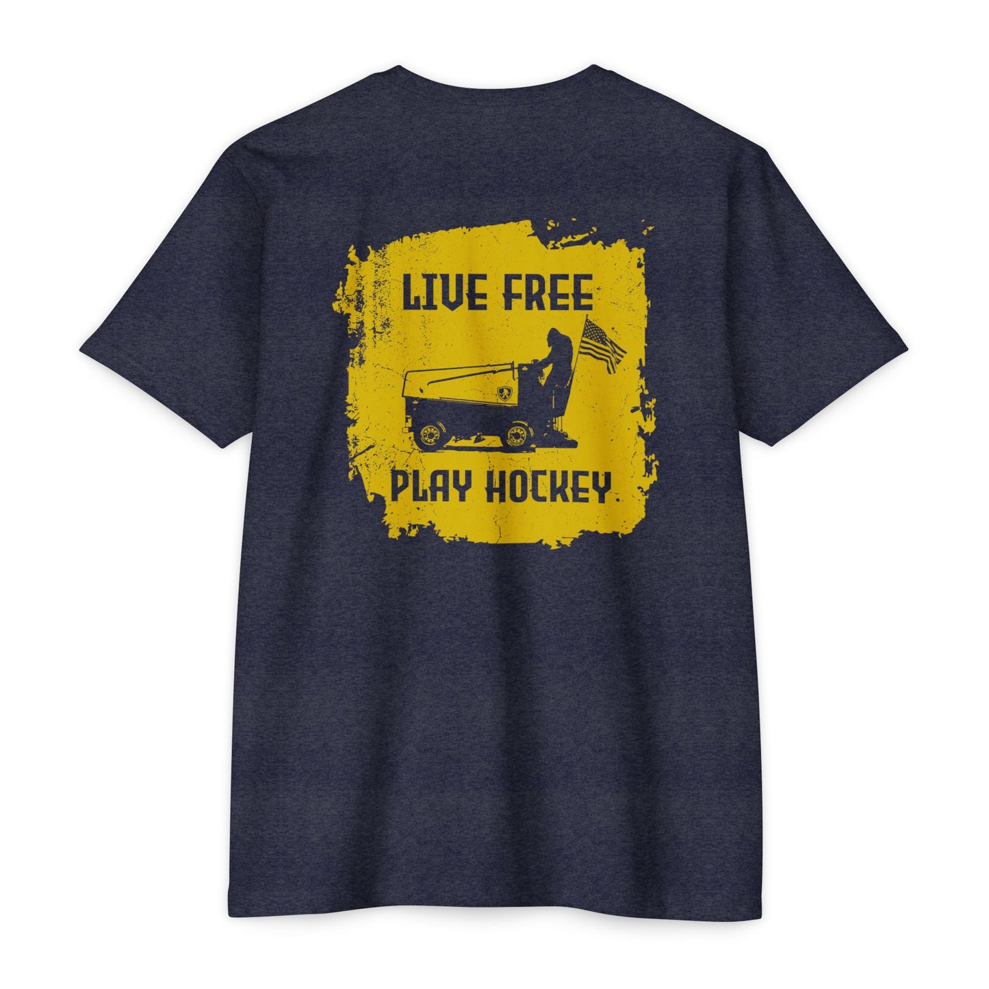 Live Free Play Hockey T-Shirt