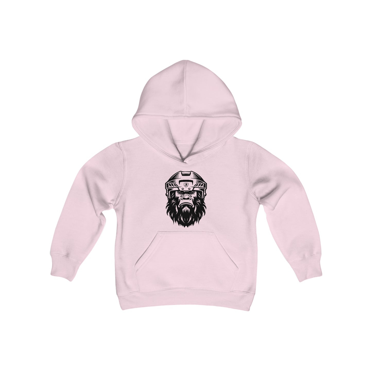 Kids Yeti Helmet Hoodie