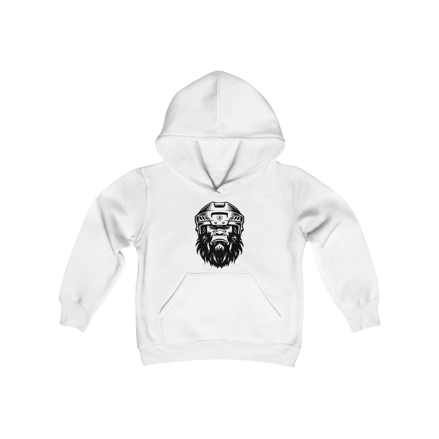 Kids Yeti Helmet Hoodie