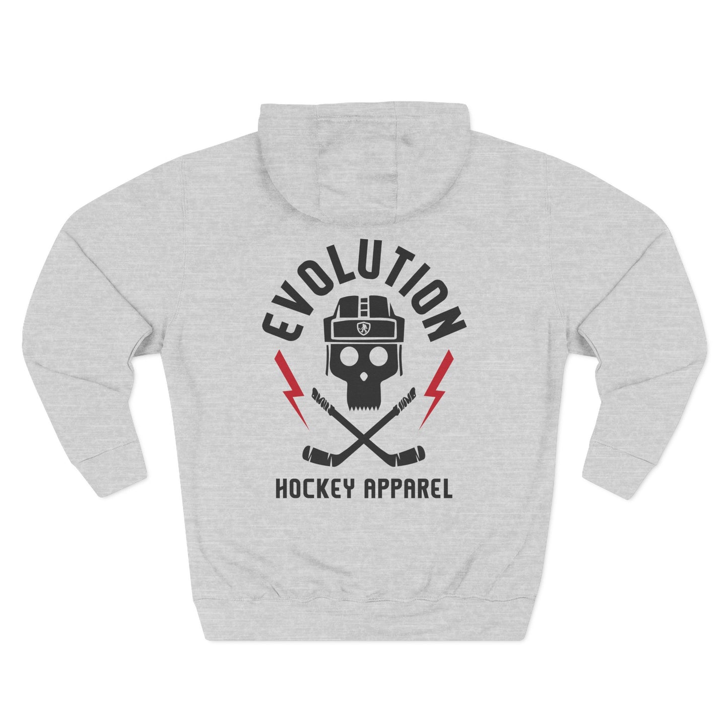 Evolution Skull Hoodie