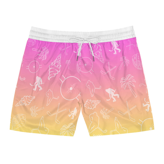 Adult Swim Trunks Pink Lemonade