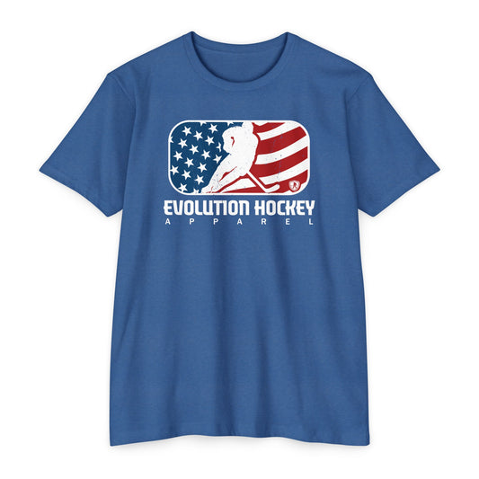USA Flag Skater Tee