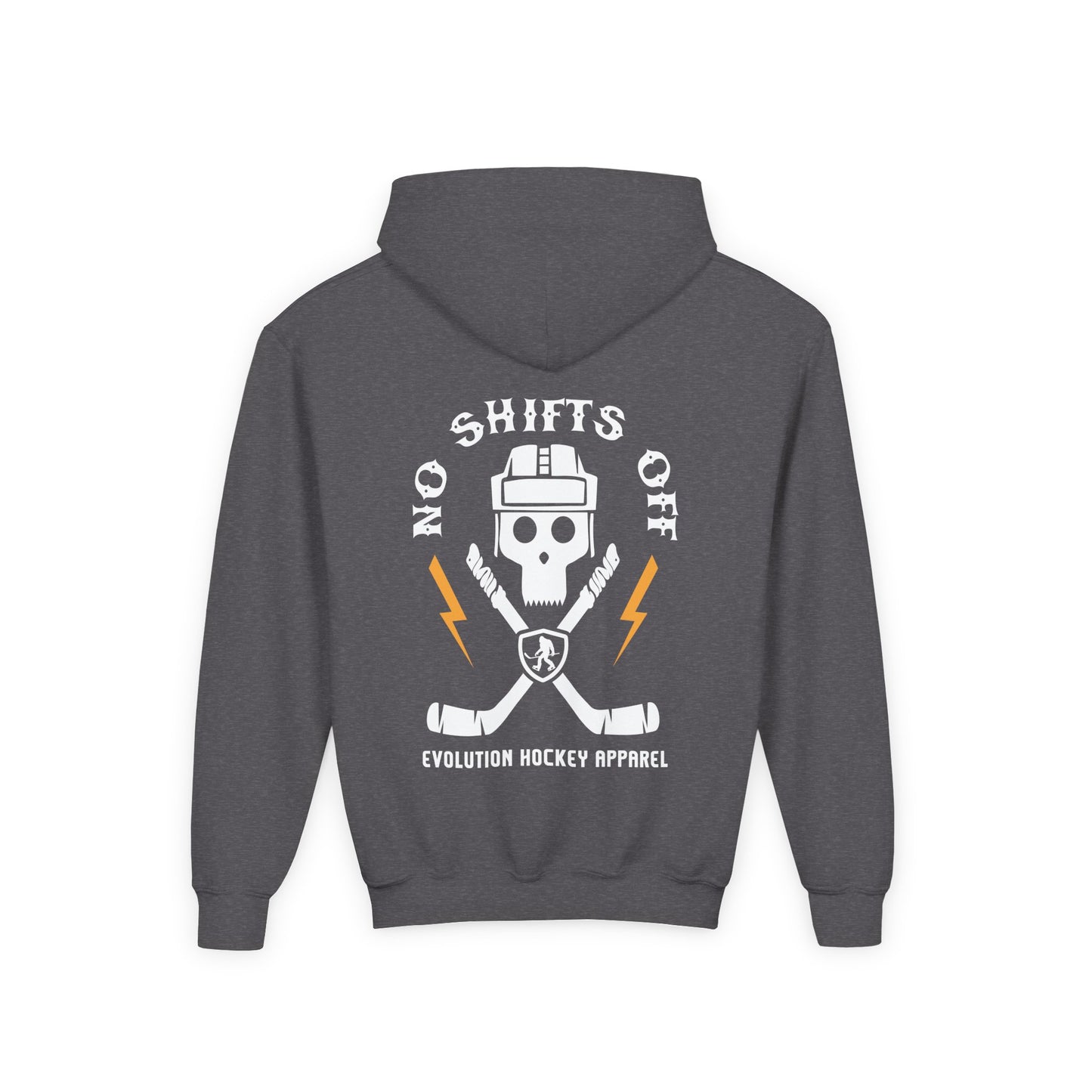 Kids No Shifts Off Hoodie
