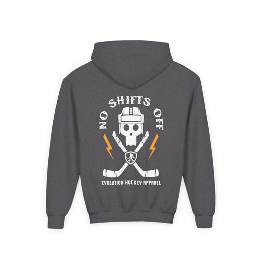 Kids No Shifts Off Hoodie