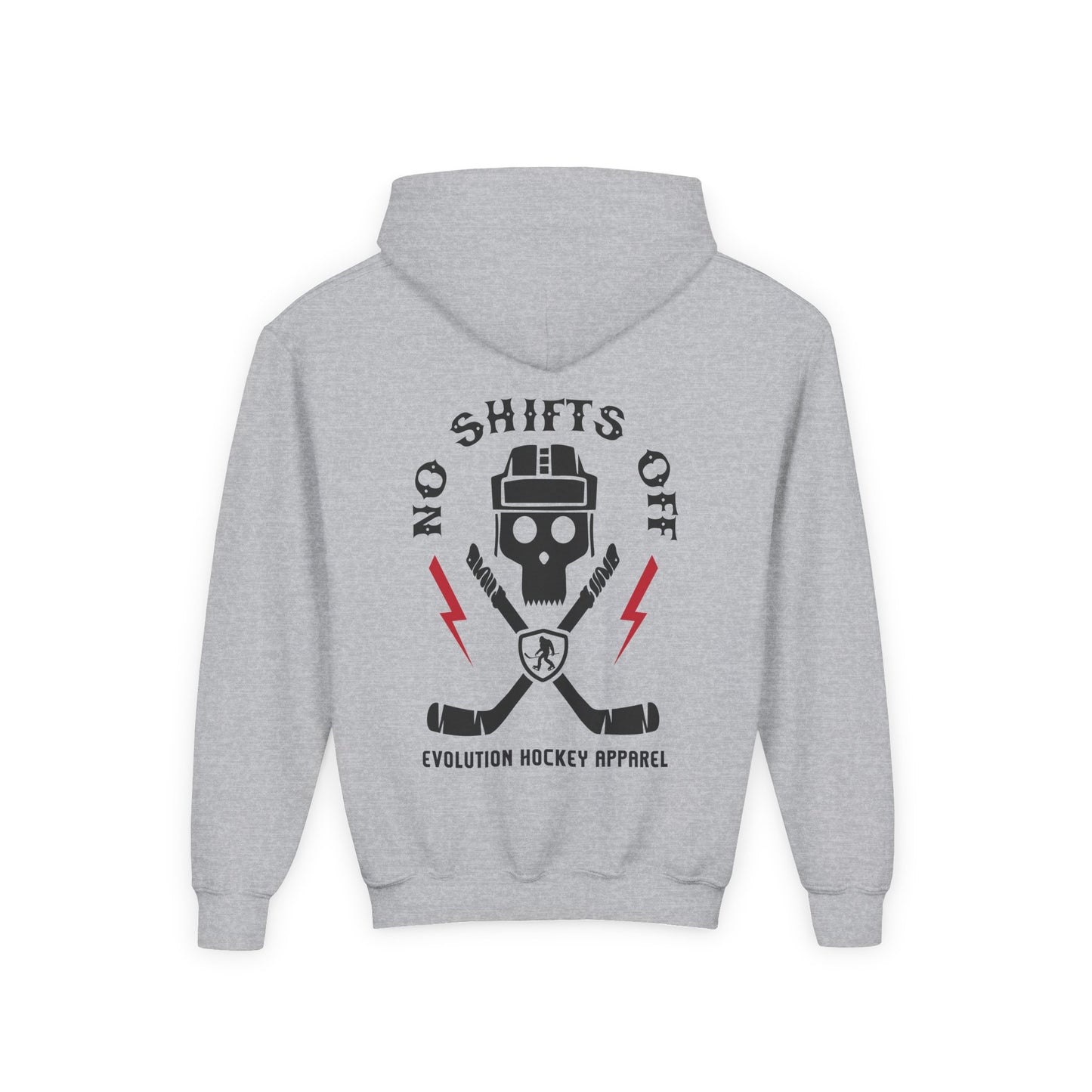 Kids No Shifts Off Hoodie