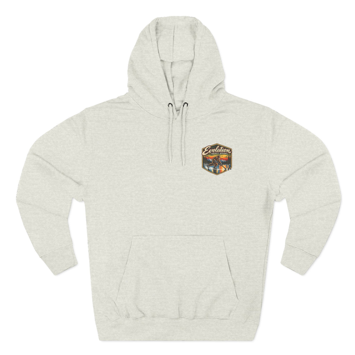 Big Foot Pond Hockey Hoodie