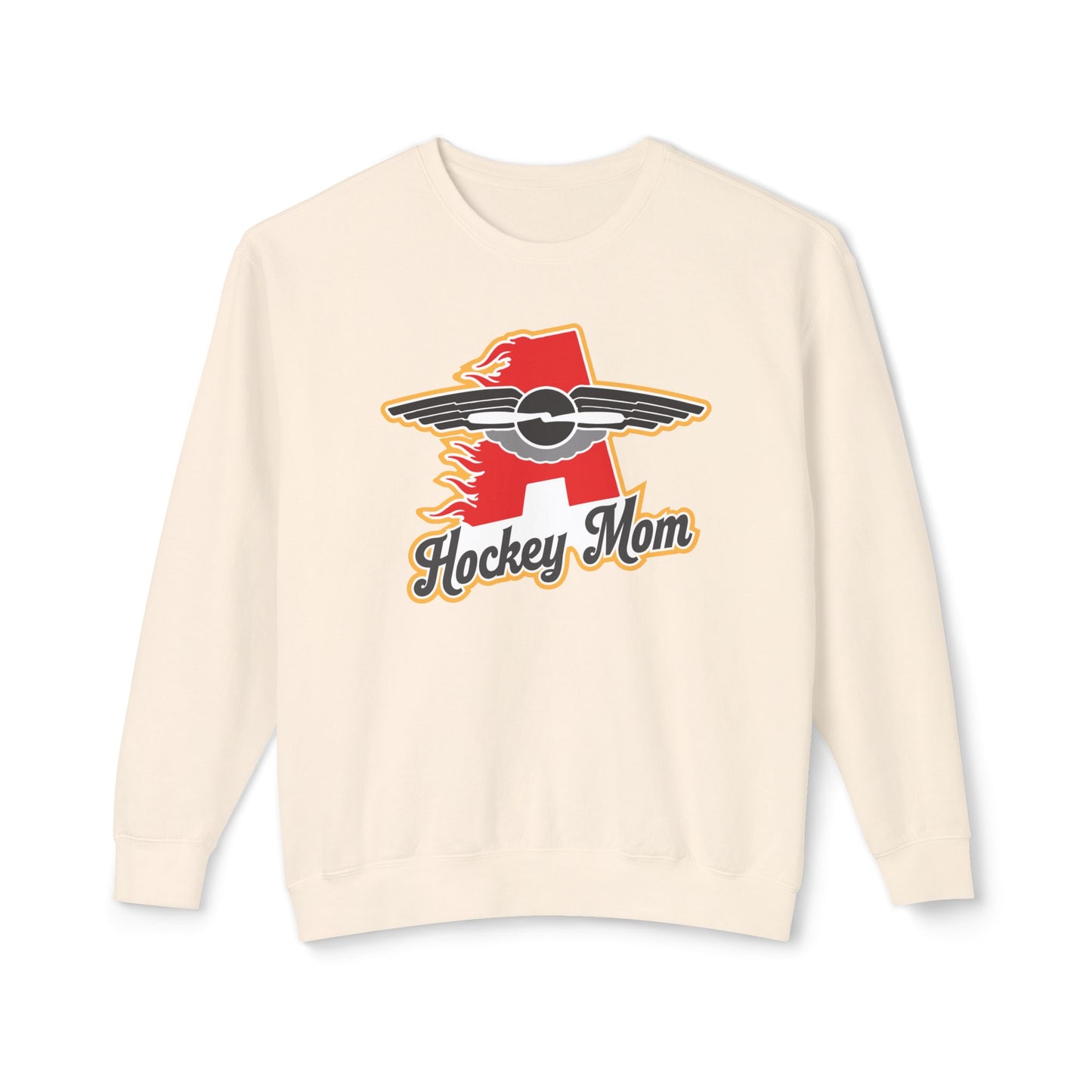 Aviator Hockey Mom Crew - Premium Comfort Colors
