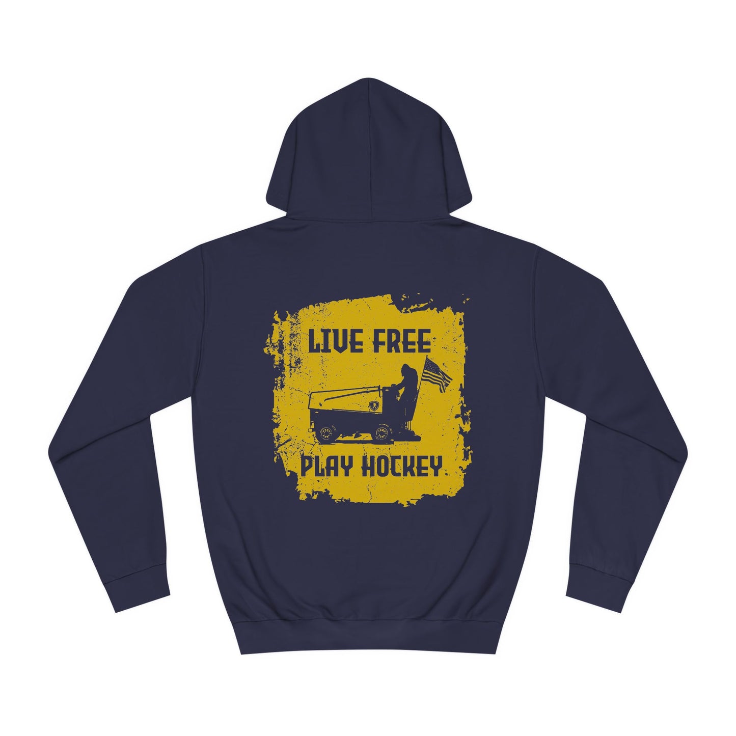 Live Free Play Hockey Hoodie