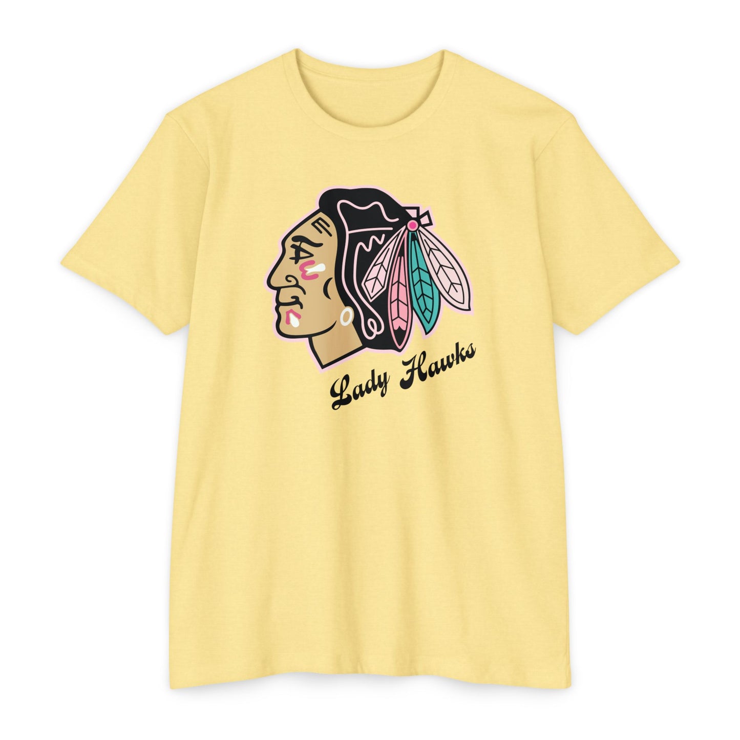 Adult Lady Hawks Tee