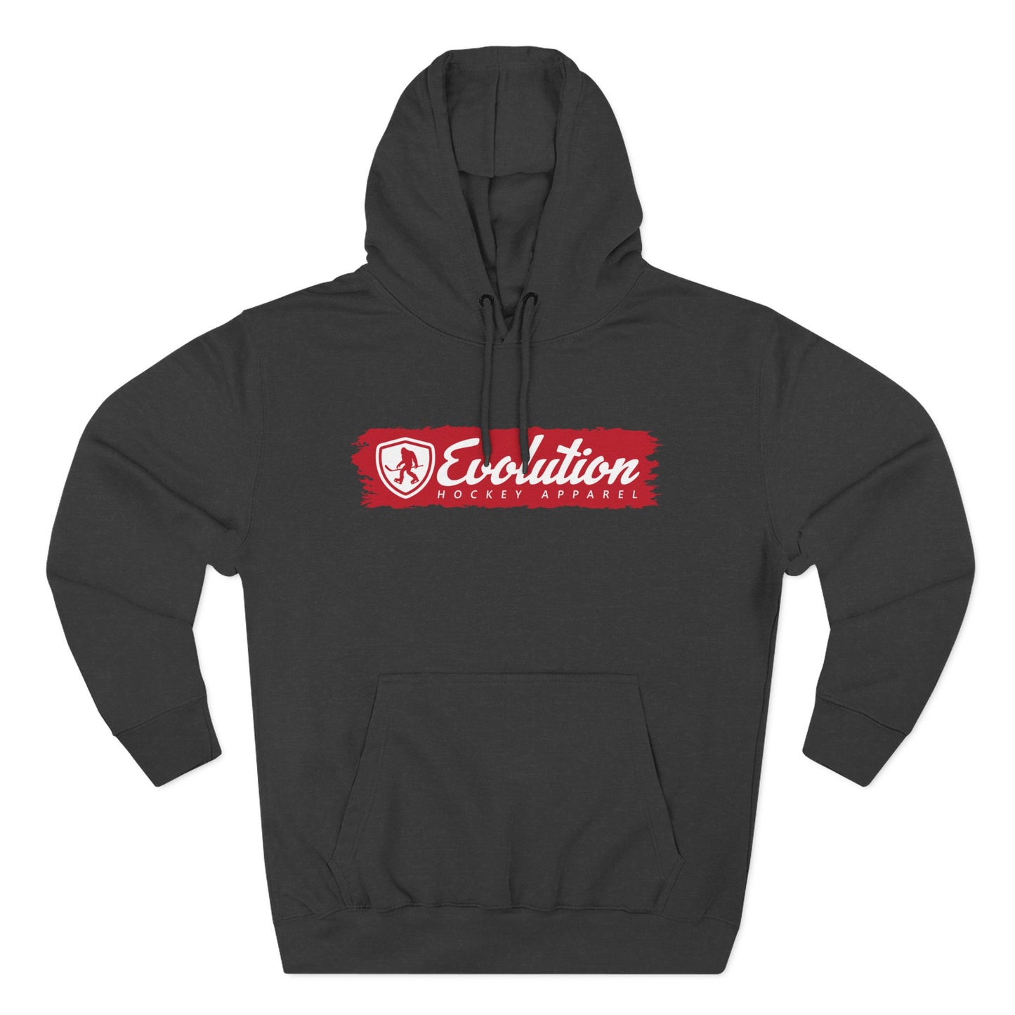 Evolution Red Stripe Hoodie