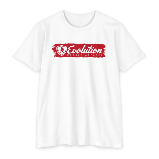 Evolution Red Stripe Tee