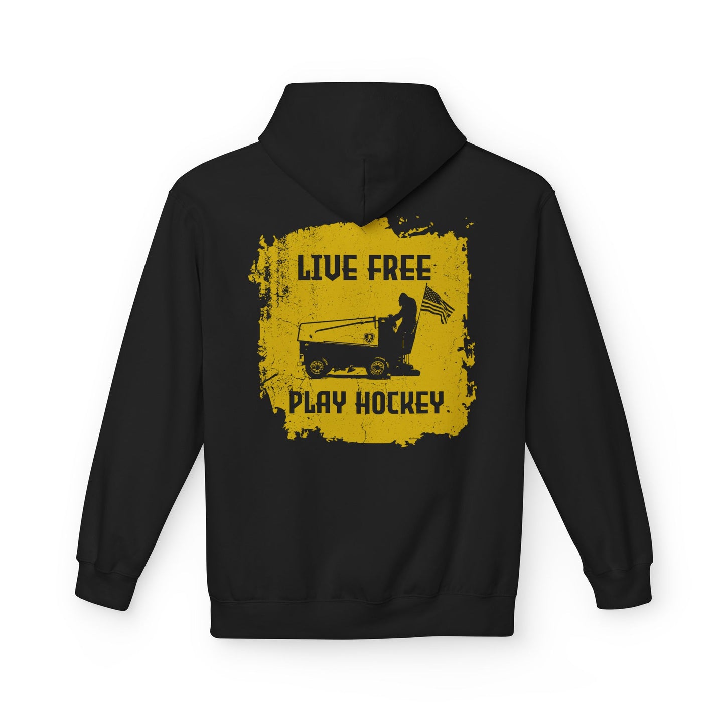 Live Free Play Hockey Hoodie