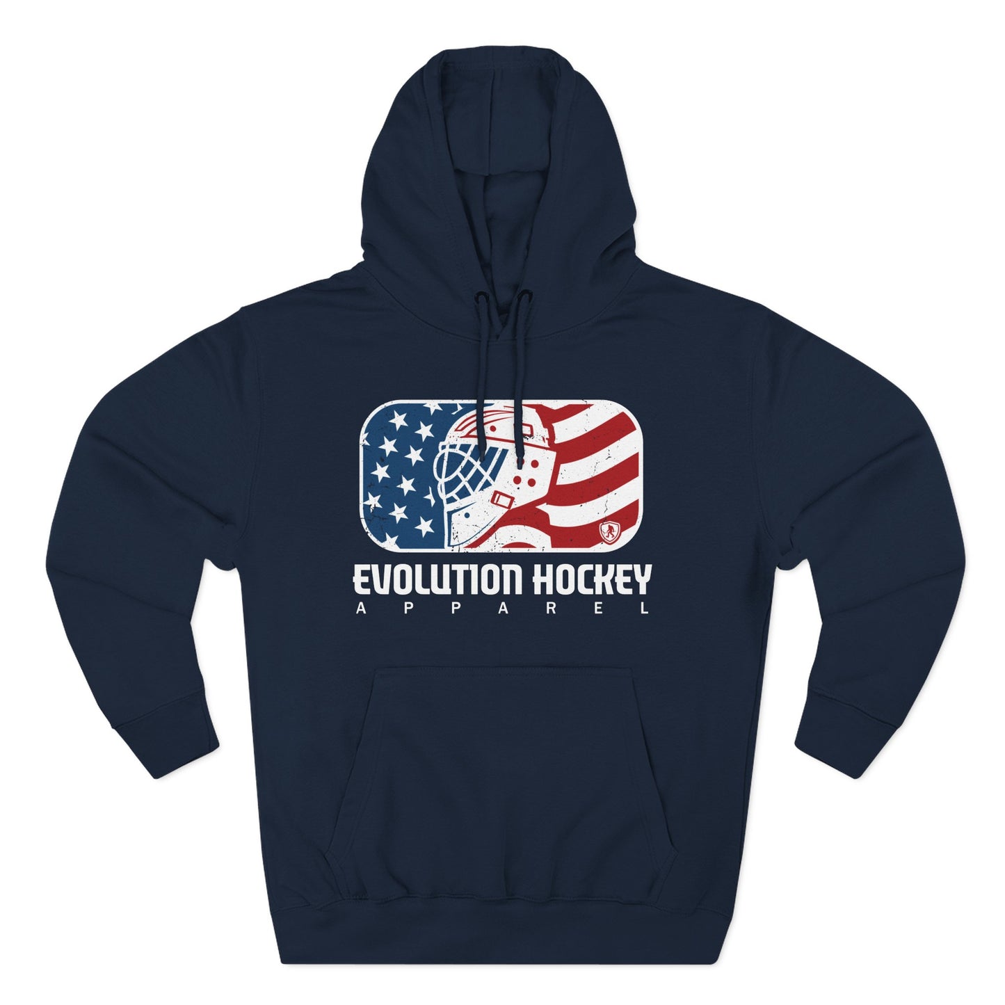 USA Flag Goalie Helmet Hoodie