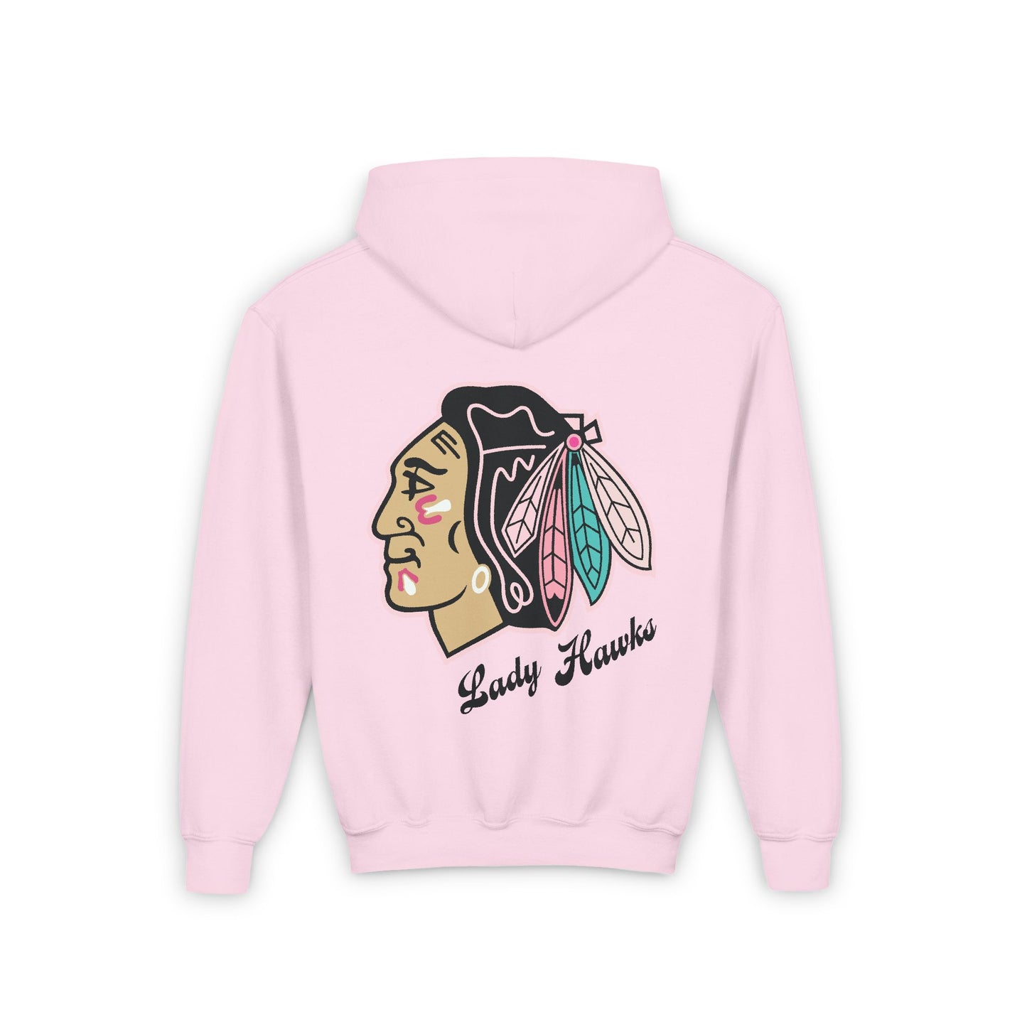 Kids Lady Hawks Hoodie