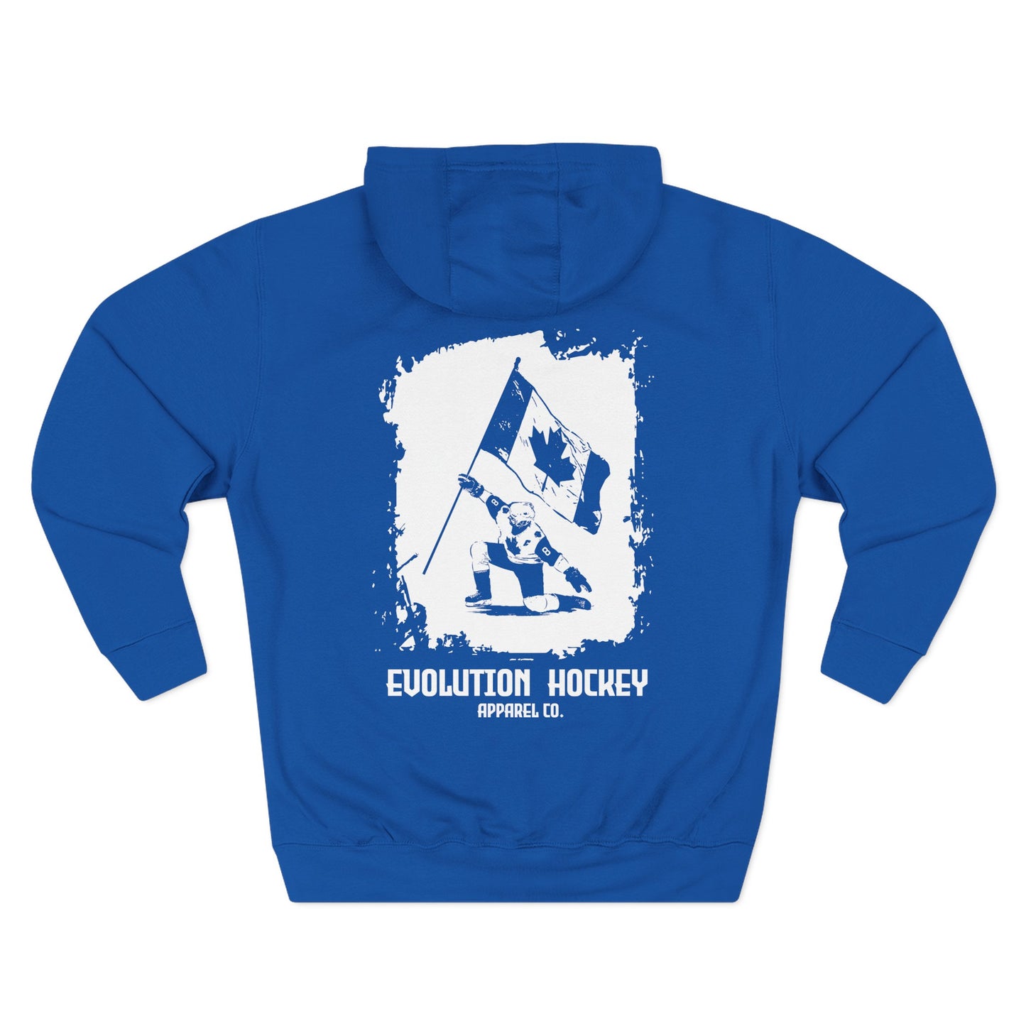 Skater Canadian Flag Hoodie
