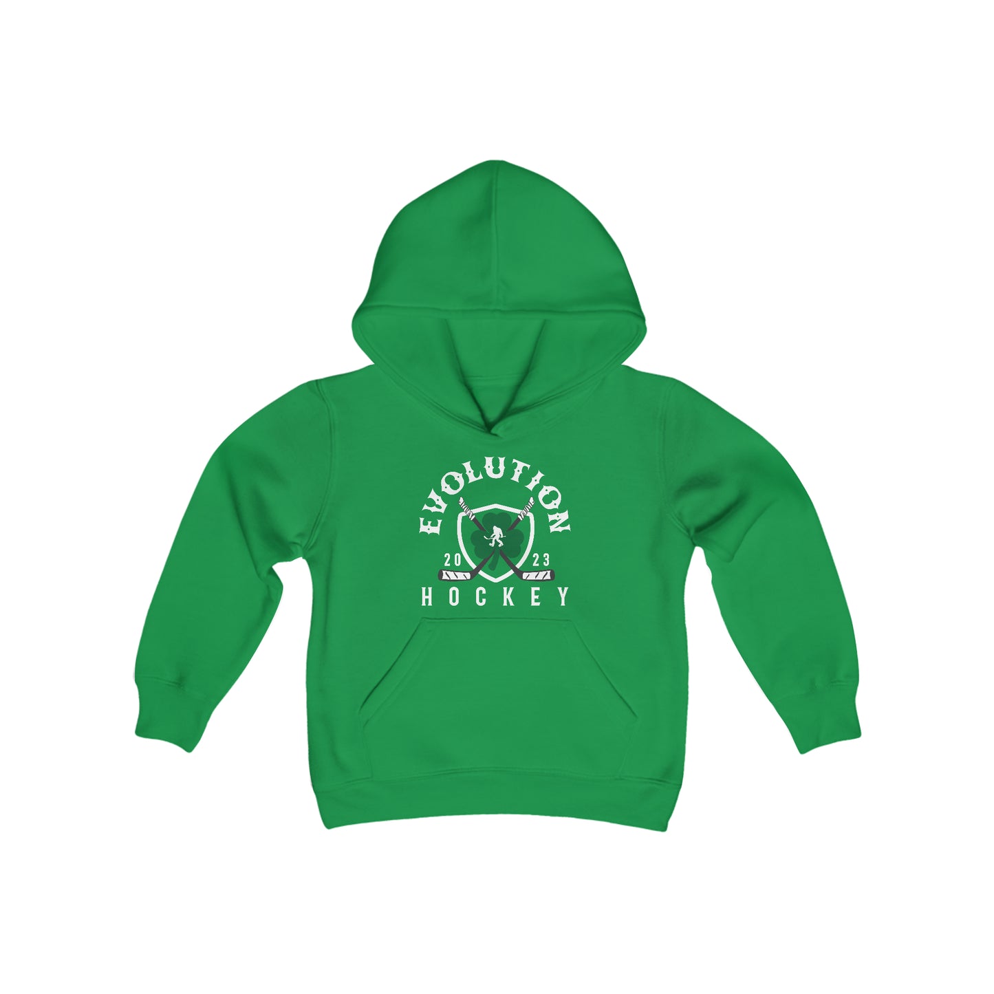 Kids EH Shamrock Hoodie