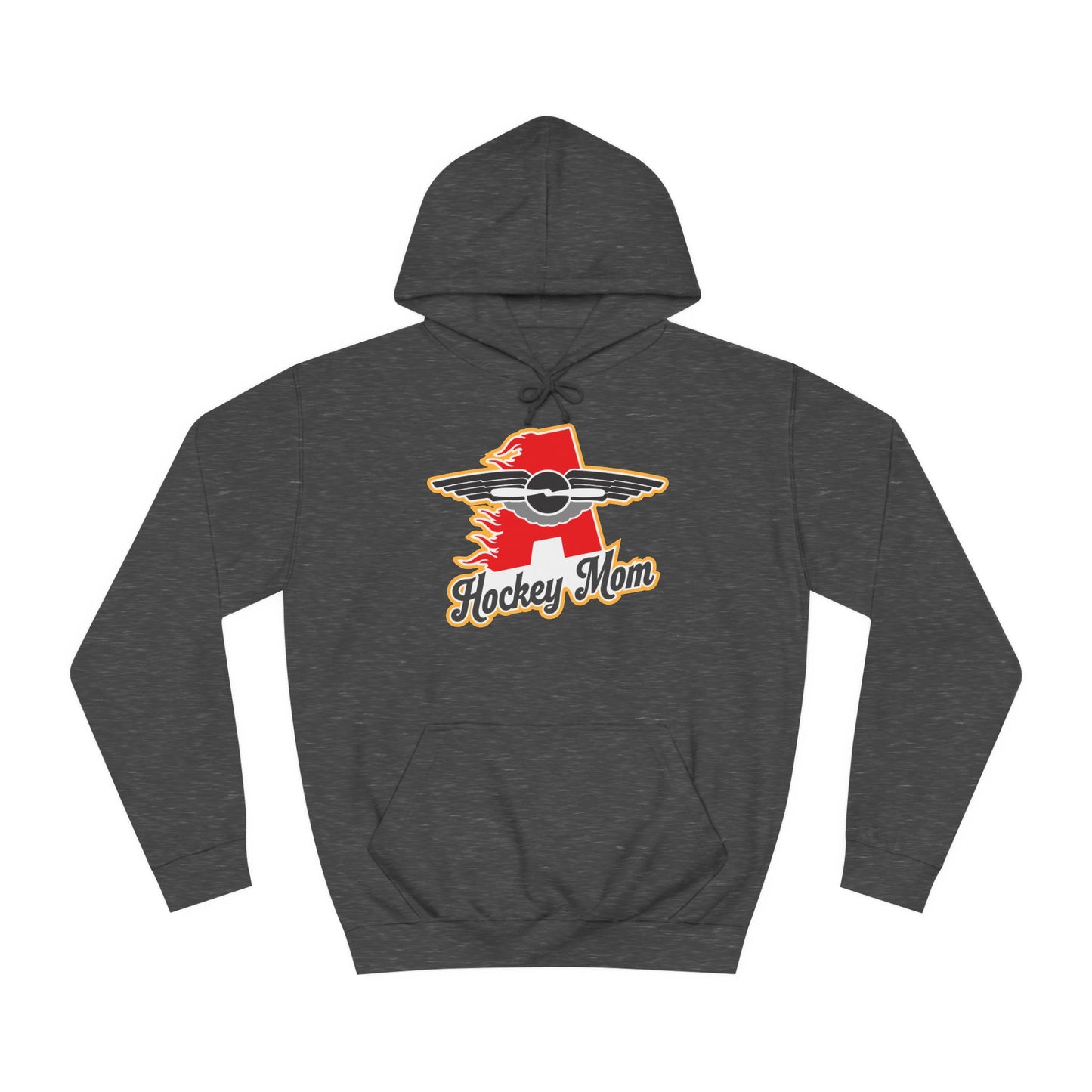 Aviator Hockey Mom Hoodie