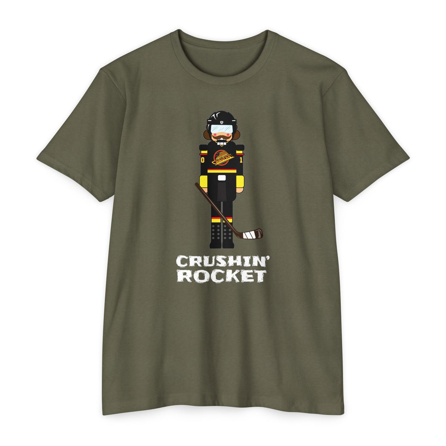 The Crushin' Rocket Tee