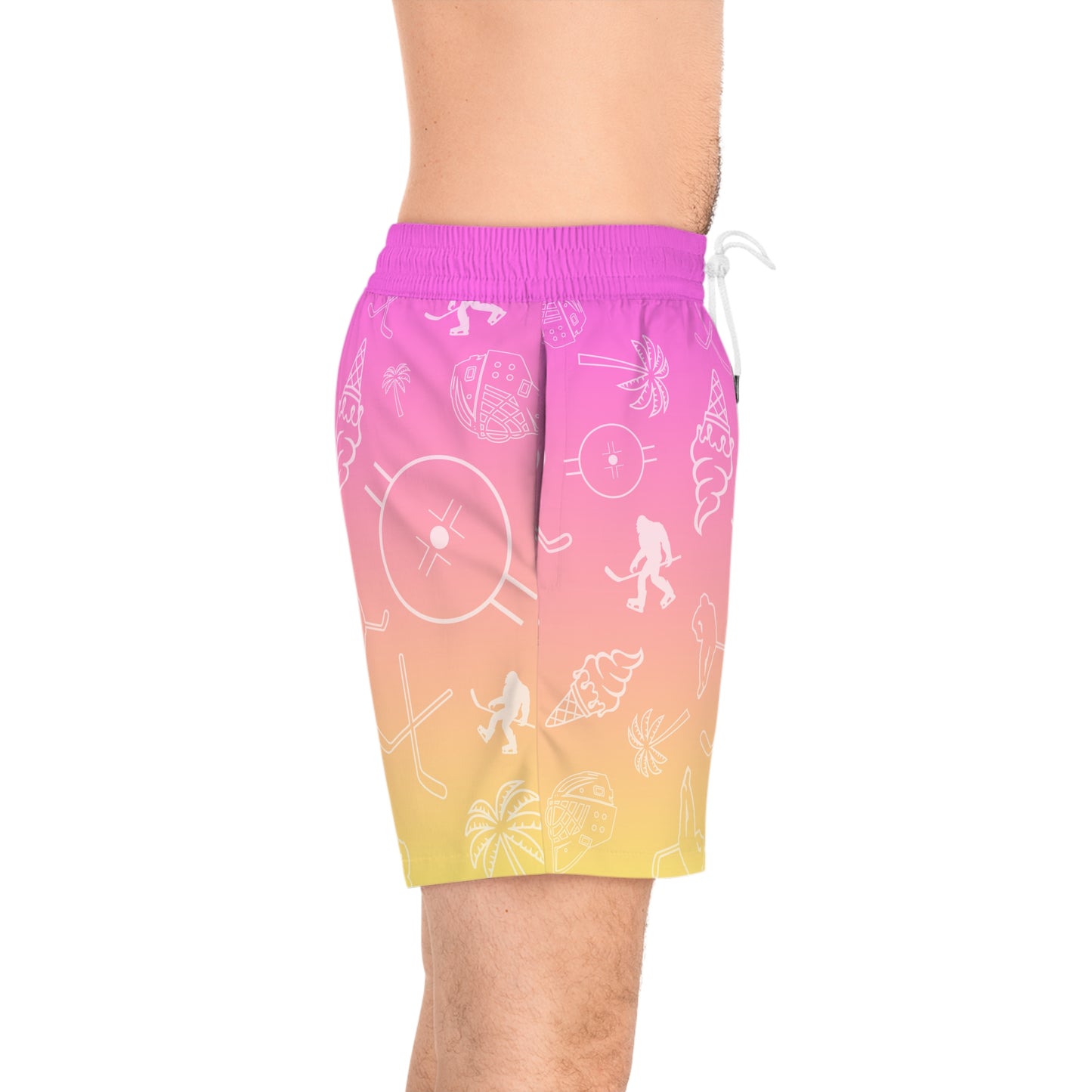Adult Swim Trunks Pink Lemonade