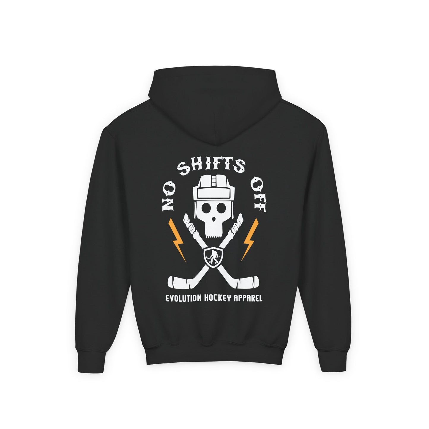 Kids No Shifts Off Hoodie