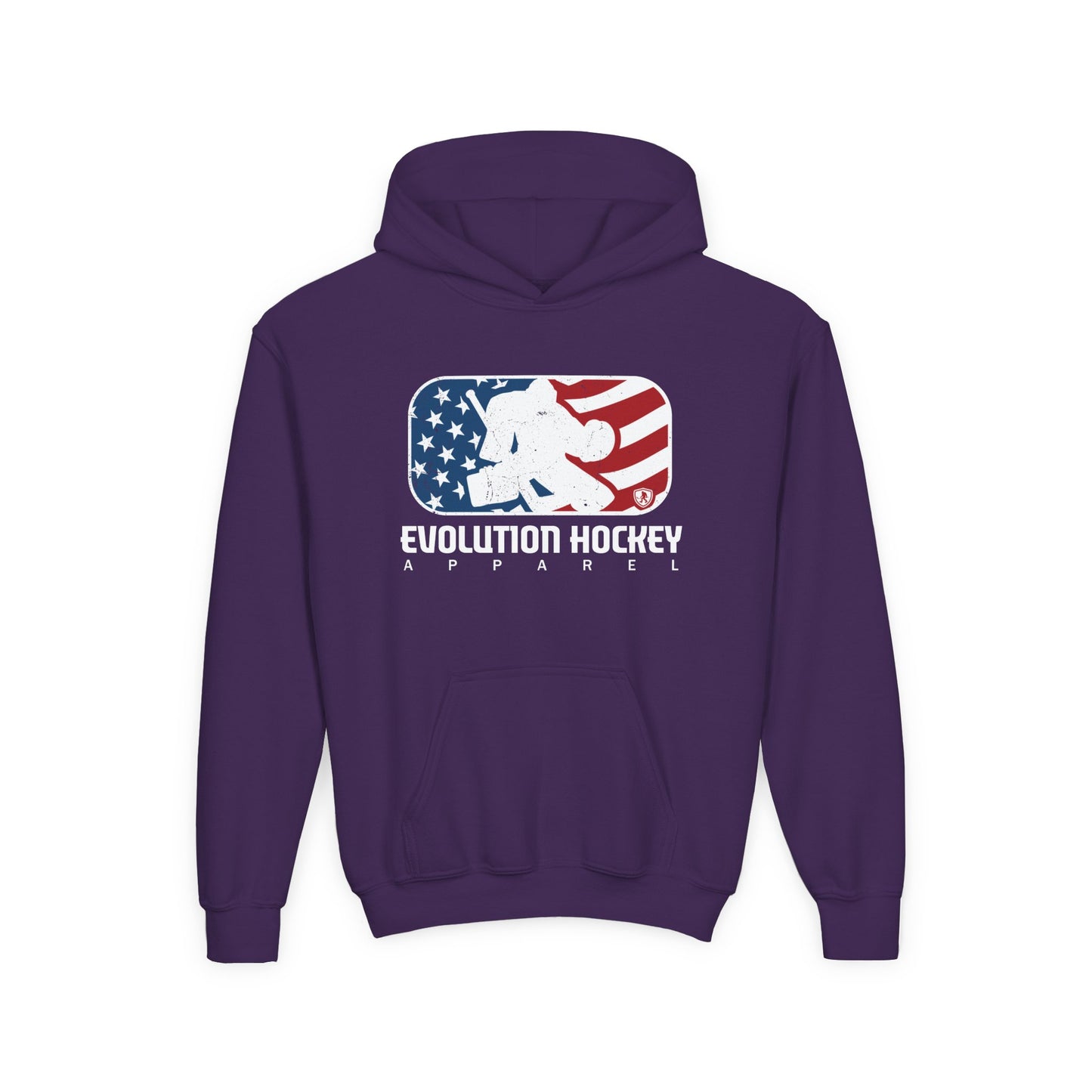 Kids USA Flag Goalie Hoodie