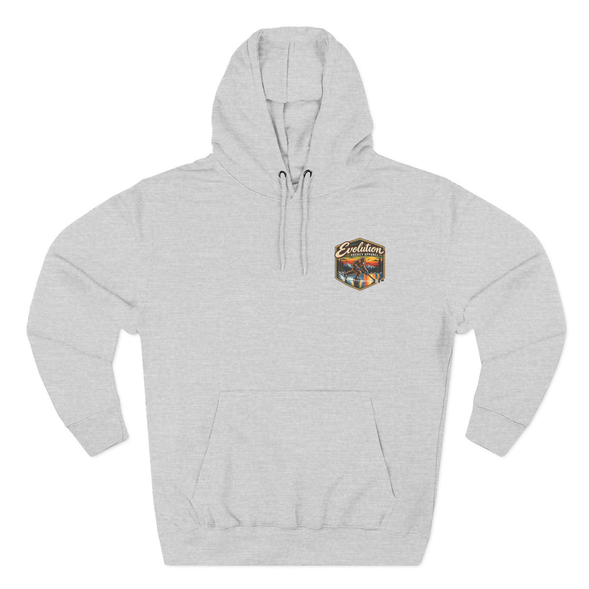 Big Foot Pond Hockey Hoodie