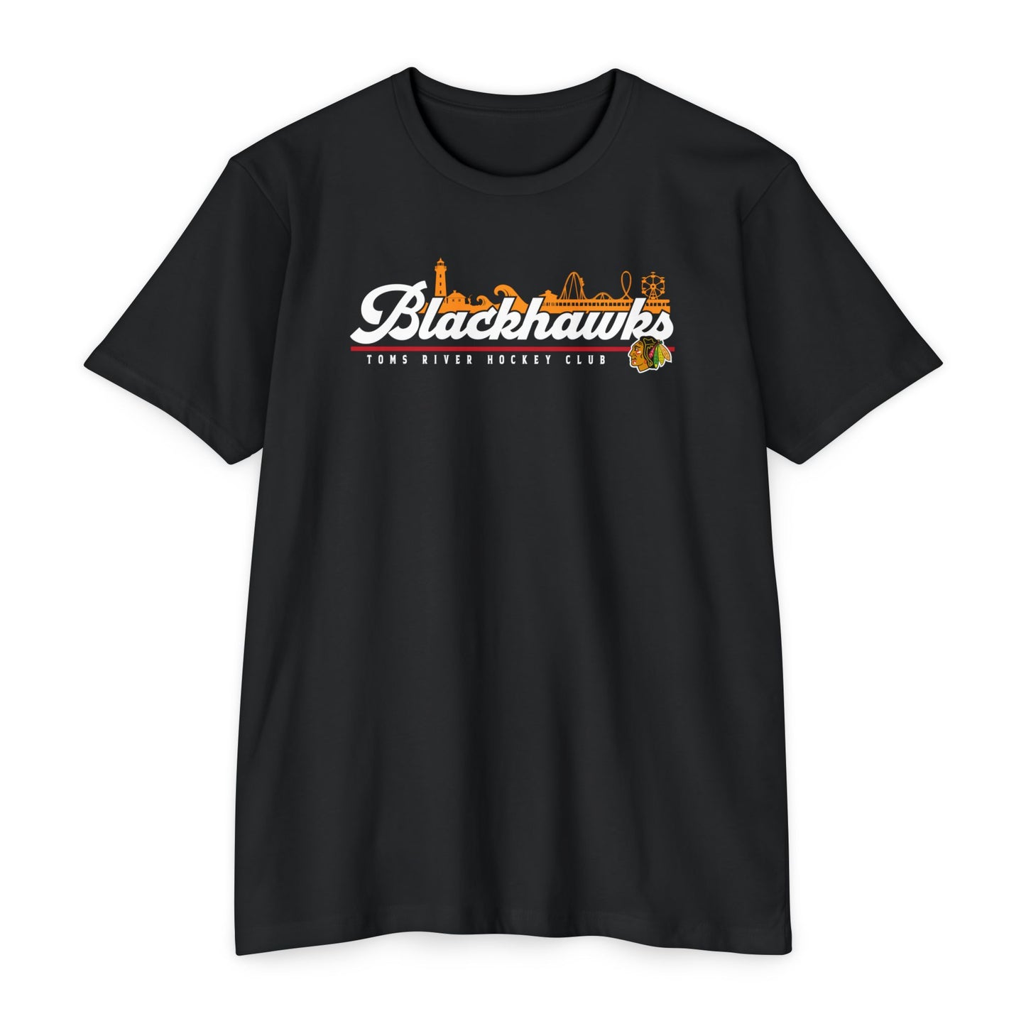 Blackhawks Boardwalk Tee