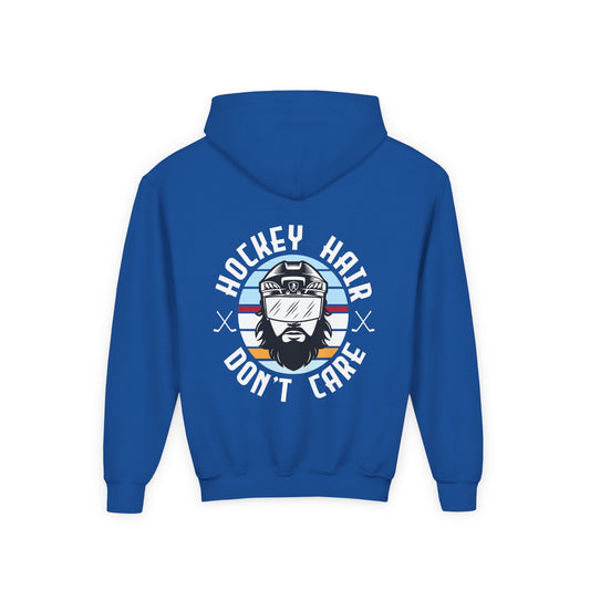 Kids Hockey Hair Hoodie