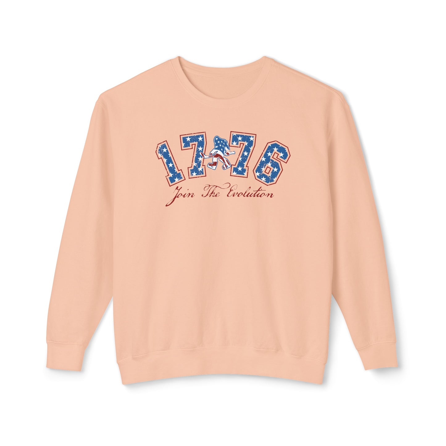 Womens 1776 Crew Neck by Comfort Colors